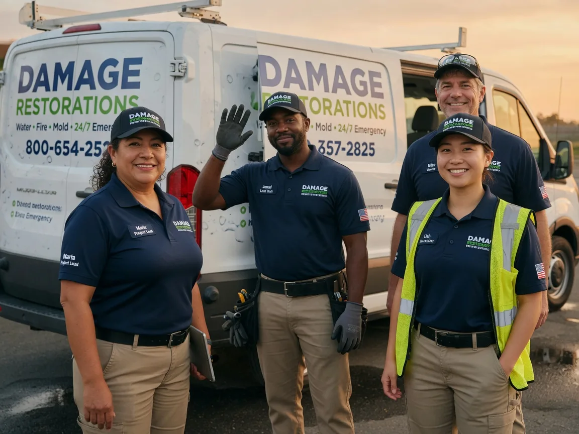 Water Damage Restoration company in Cragford, AL