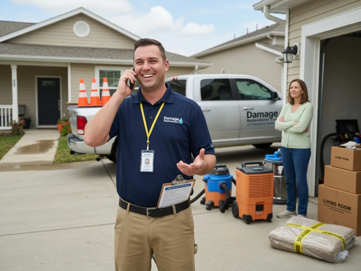 Water Damage Restoration Cragford, AL FAQs